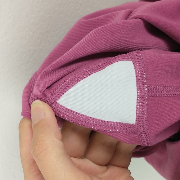 Alo Yoga Airbrush Leggings Womens XS Pink High Rise Full Length - Picture 9 of 9